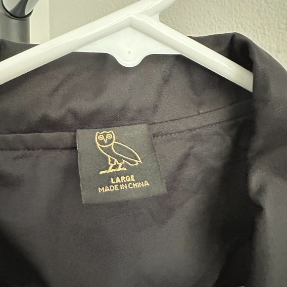 OVO October's Very Own Nylon Crop Jacket - Picture 4 of 6